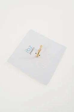 Bague Dots Gold White
