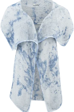Cardigan Concha Bleu Tie Dye