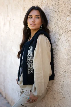 Cardigan Corazon Noir