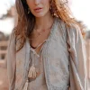 Cardigan Luciana Taupe clair