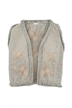 Cardigan Luciana Taupe clair