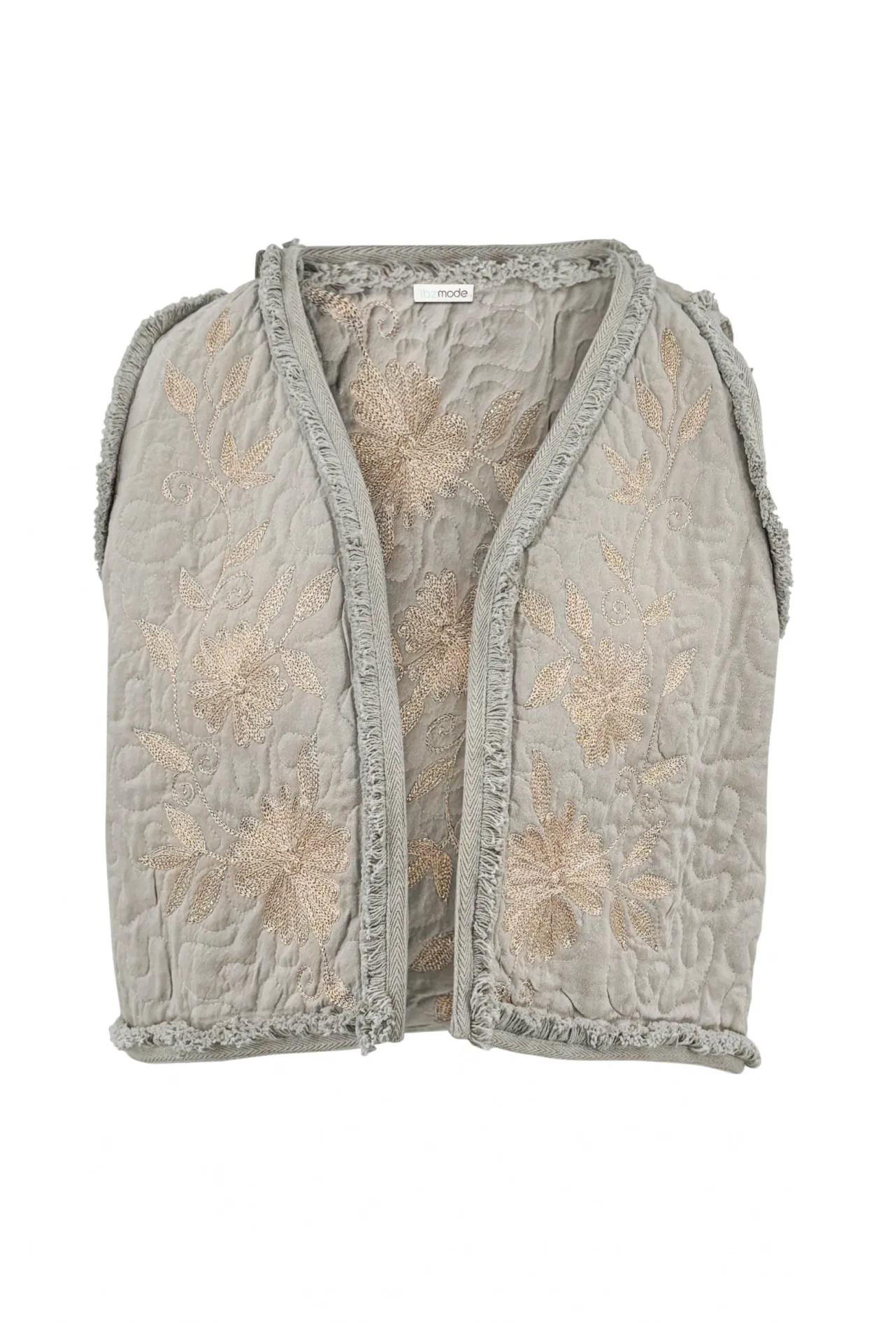 Cardigan Luciana Taupe clair