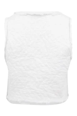 Cardigan Yolie Blanc