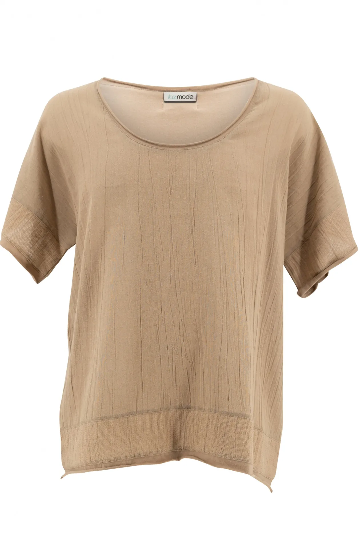 Chemise Alvino Taupe
