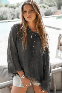 Chemise Deya Dark Antrecite