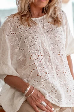 Chemise Mirabel Ecru