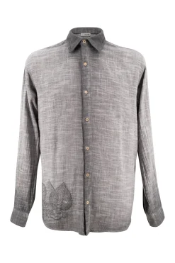Chemisier Andres Mandala Anthracite