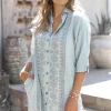 Chemisier Eloy Blue