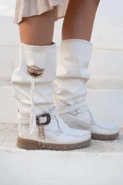 El Vaquero x IBZmode Noyra White