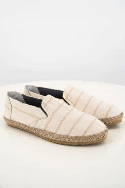 Espadrilles Hommes Andres Stripe Beige
