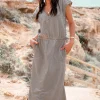 Flair Top Ioua Taupe foncé