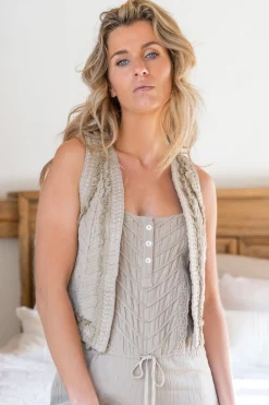 Gilet Sierra Taupe