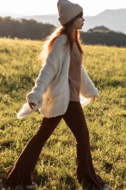 Pantalon évasé Dilay