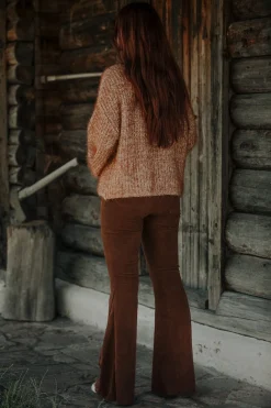 Pantalon évasé Dilay