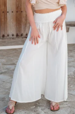Pantalon Vena Ivory