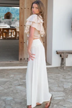 Pantalon Vena Ivory