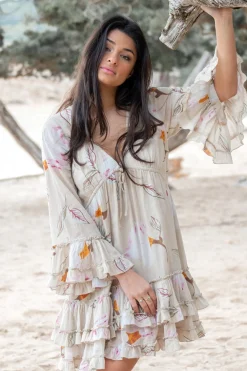 Robe courte Yola Paradise Sand