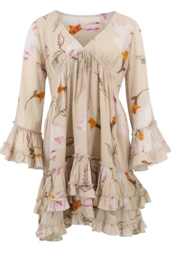Robe courte Yola Paradise Sand