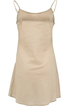 Sous-robe en coton sable