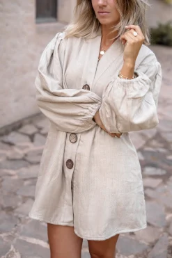 Veste longue Spirit Light Sand